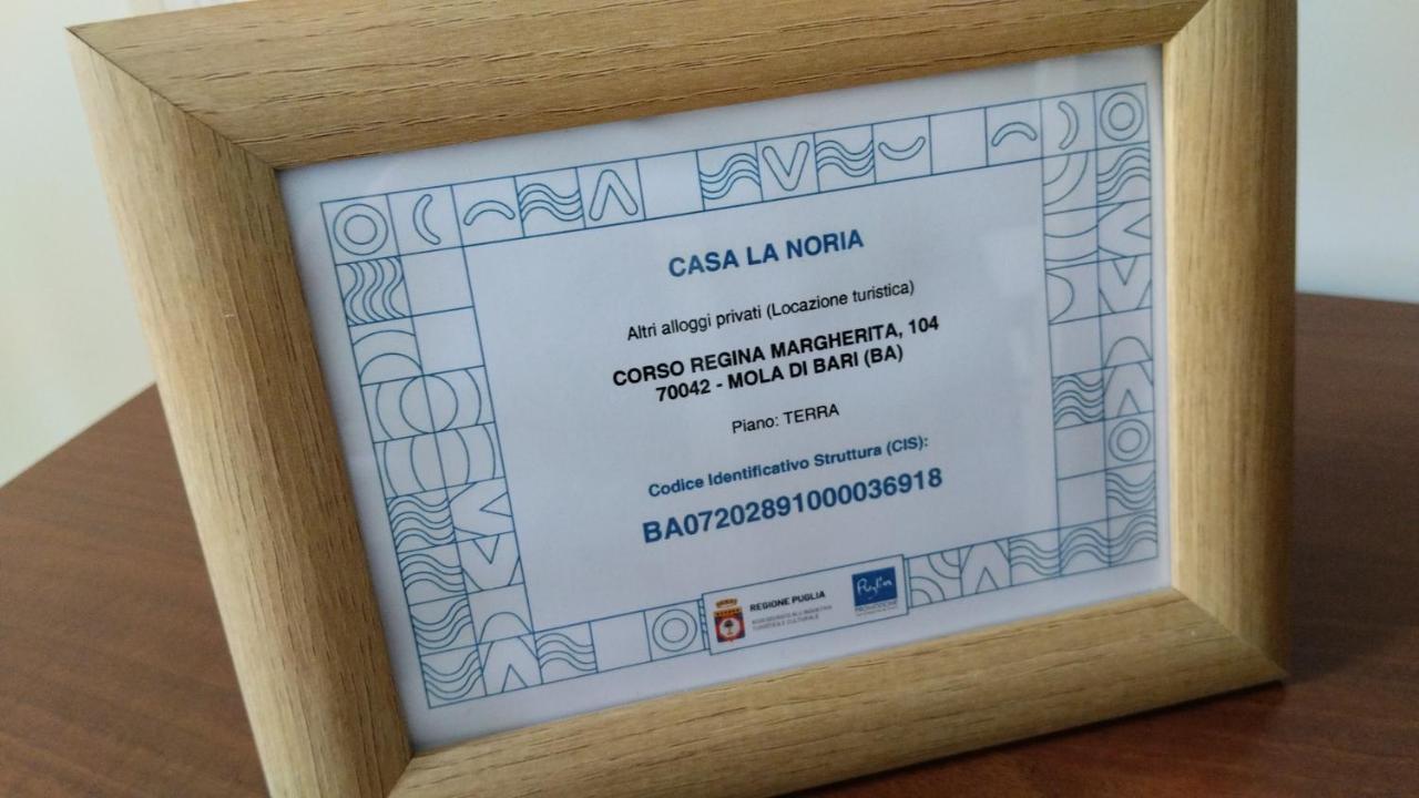 Casa La Noria Vila Mola di Bari Exterior foto