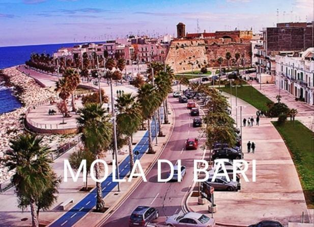Casa La Noria Vila Mola di Bari Exterior foto